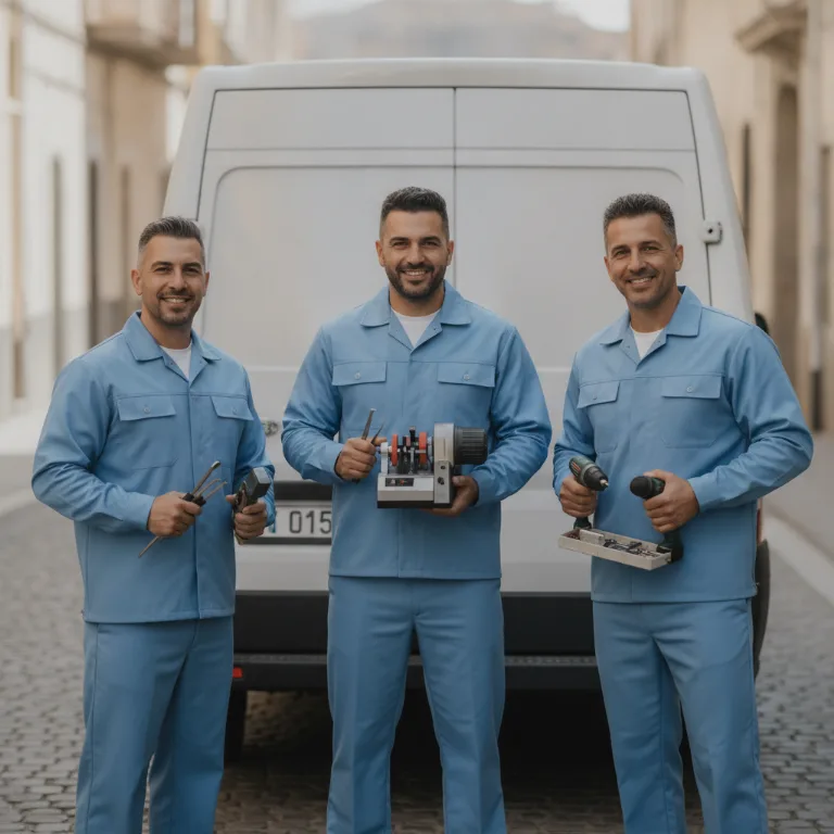 Cerrajero equipo en Valverde